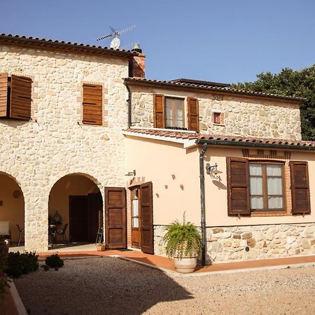 Agriturismo La Vecchia Quercia Montemerano Εξωτερικό φωτογραφία