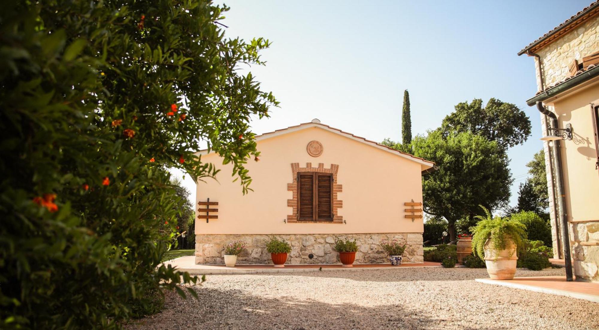 Agriturismo La Vecchia Quercia Montemerano Εξωτερικό φωτογραφία