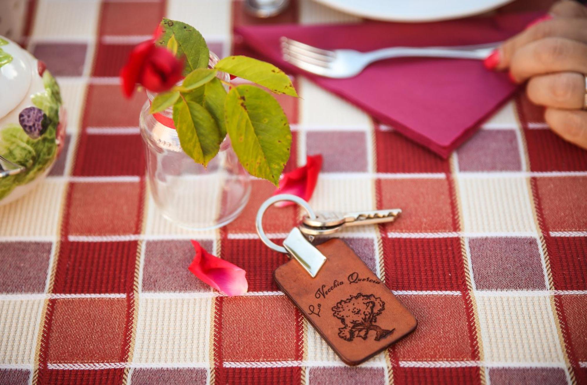 Agriturismo La Vecchia Quercia Montemerano Εξωτερικό φωτογραφία