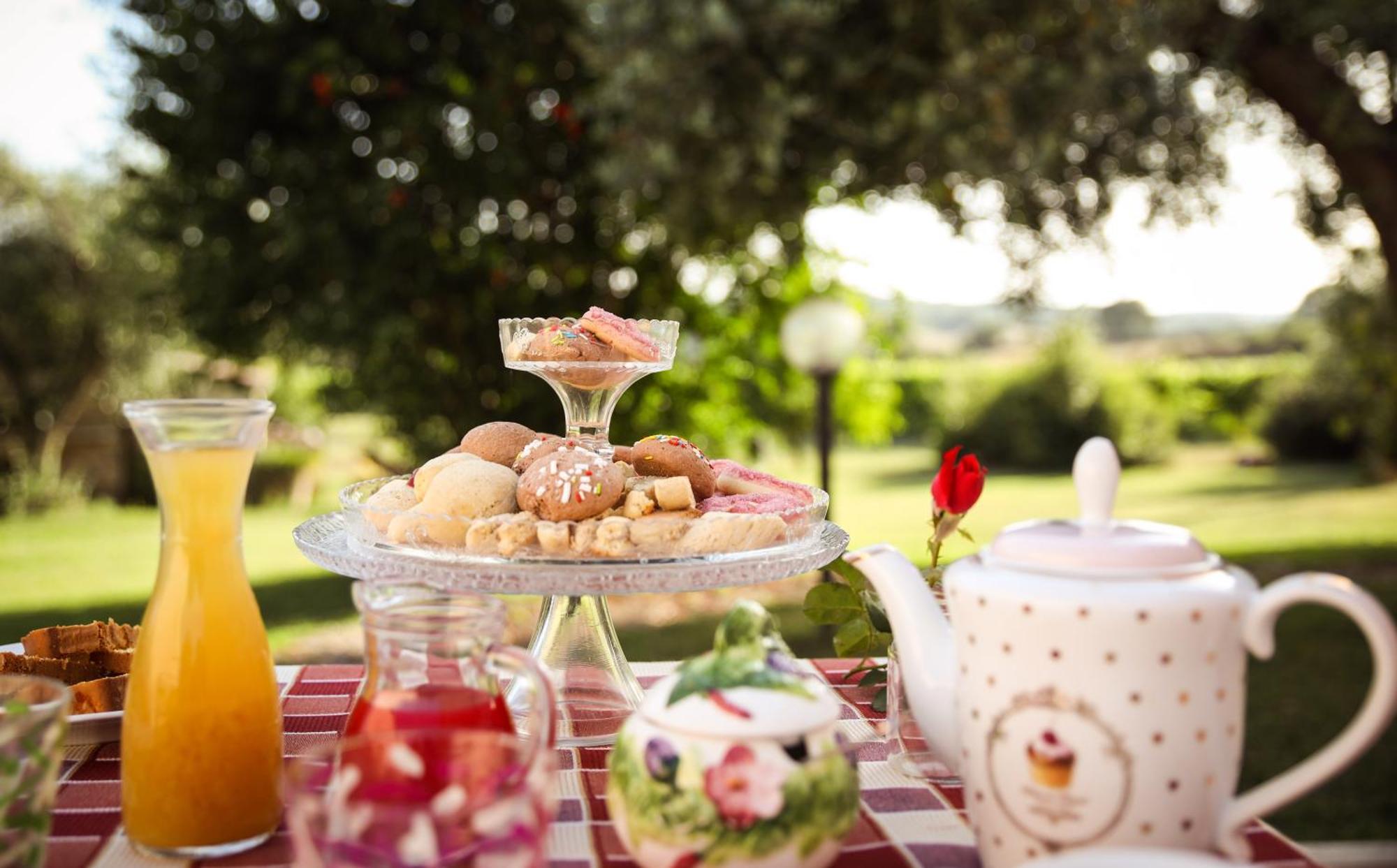Agriturismo La Vecchia Quercia Montemerano Εξωτερικό φωτογραφία