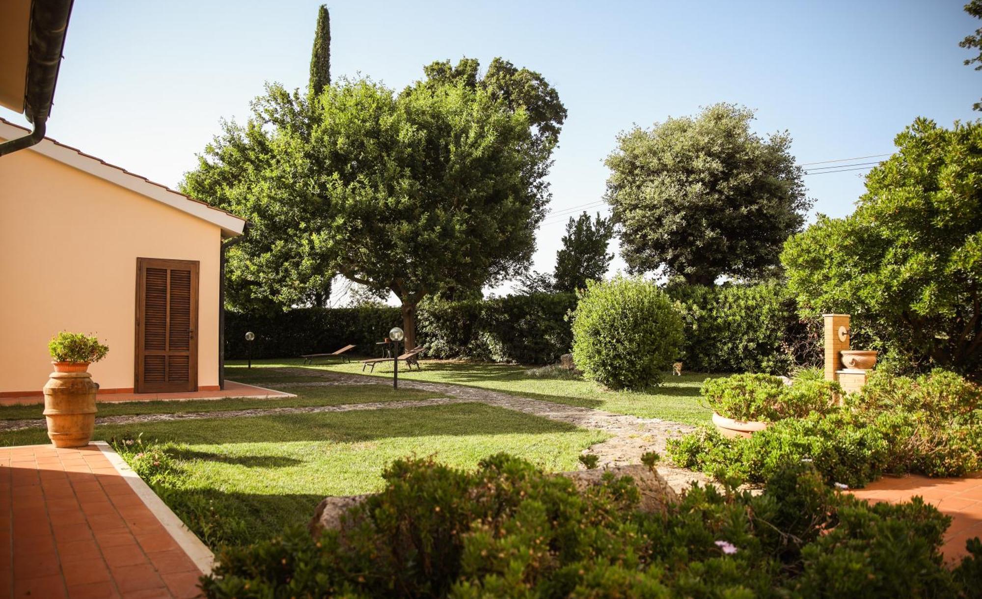 Agriturismo La Vecchia Quercia Montemerano Εξωτερικό φωτογραφία