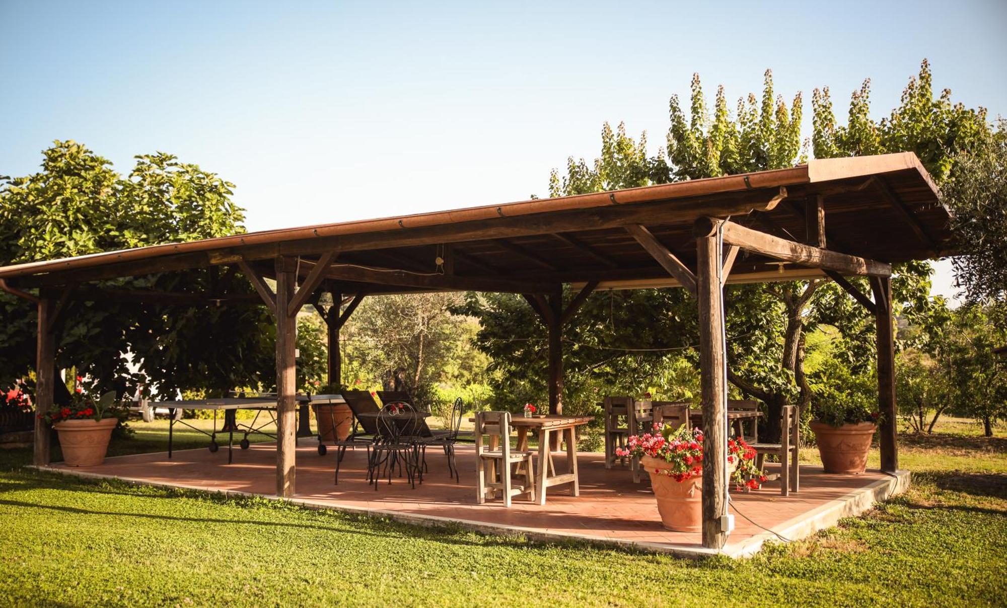 Agriturismo La Vecchia Quercia Montemerano Εξωτερικό φωτογραφία