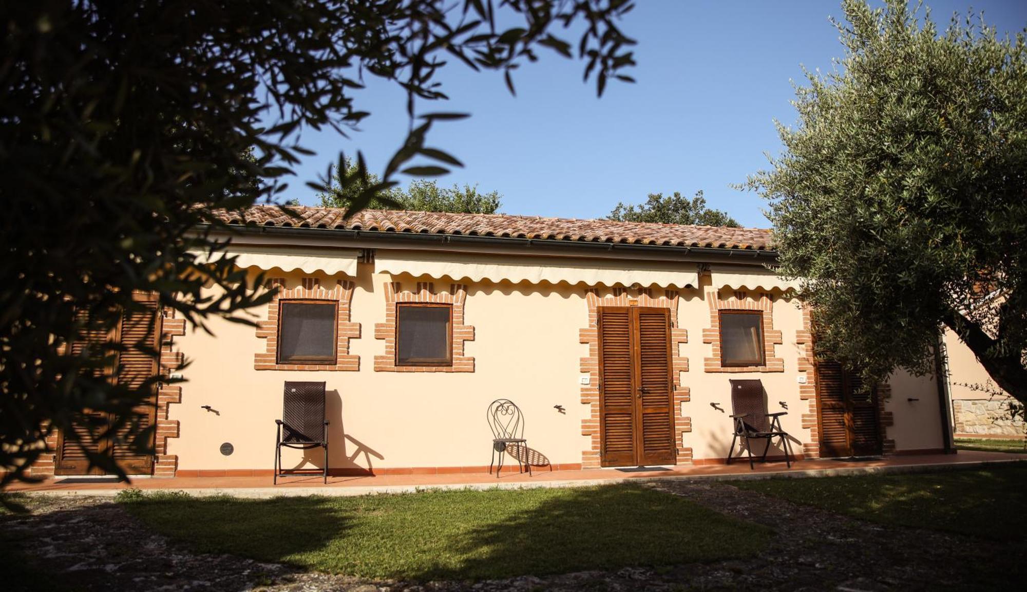 Agriturismo La Vecchia Quercia Montemerano Εξωτερικό φωτογραφία