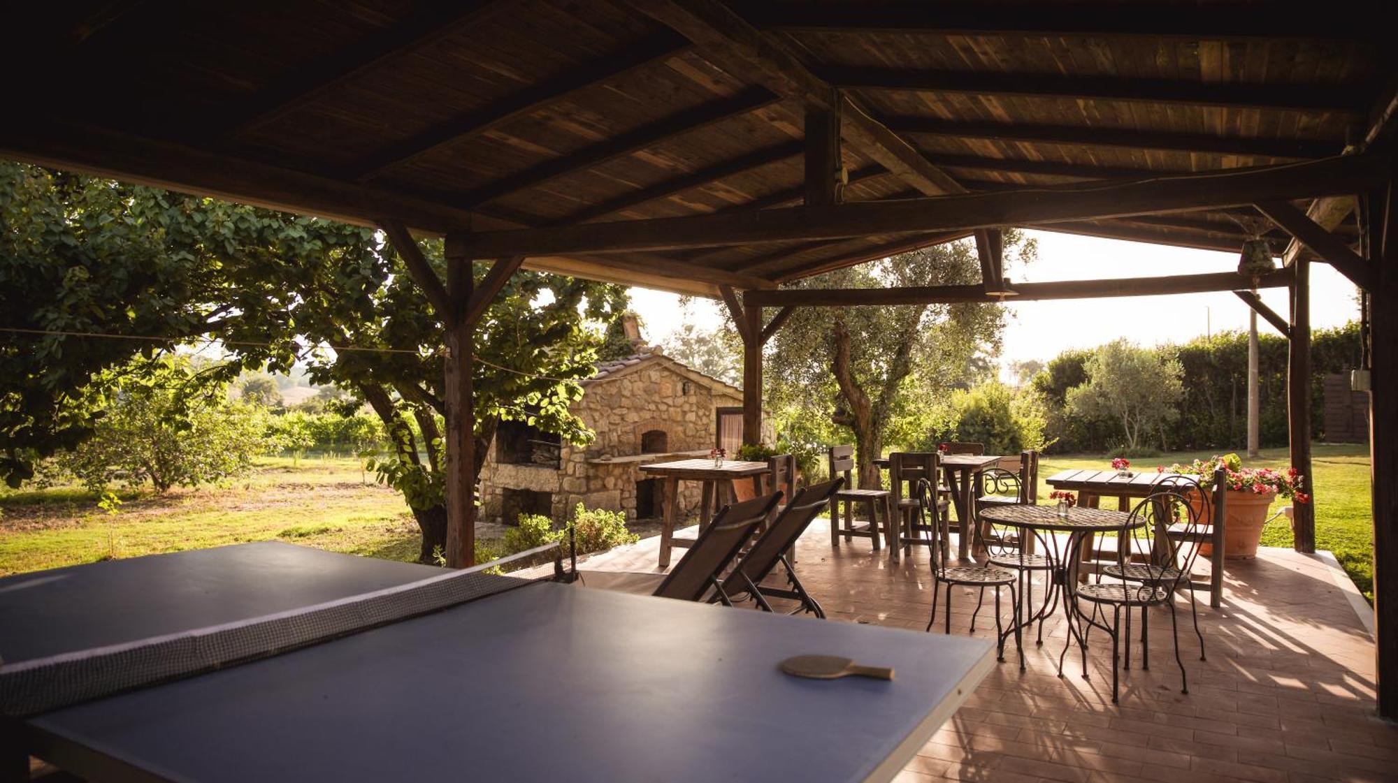 Agriturismo La Vecchia Quercia Montemerano Εξωτερικό φωτογραφία
