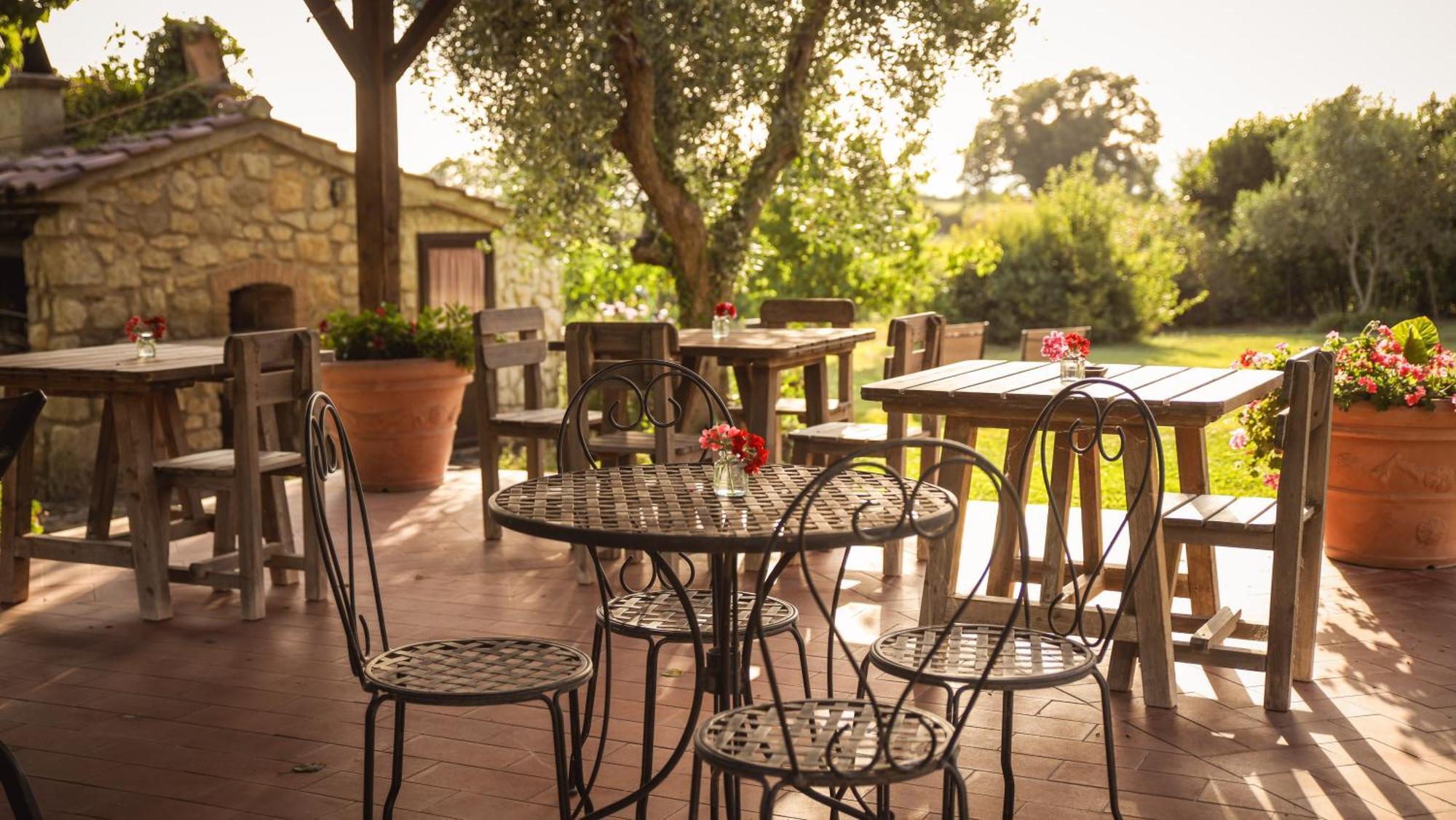 Agriturismo La Vecchia Quercia Montemerano Εξωτερικό φωτογραφία