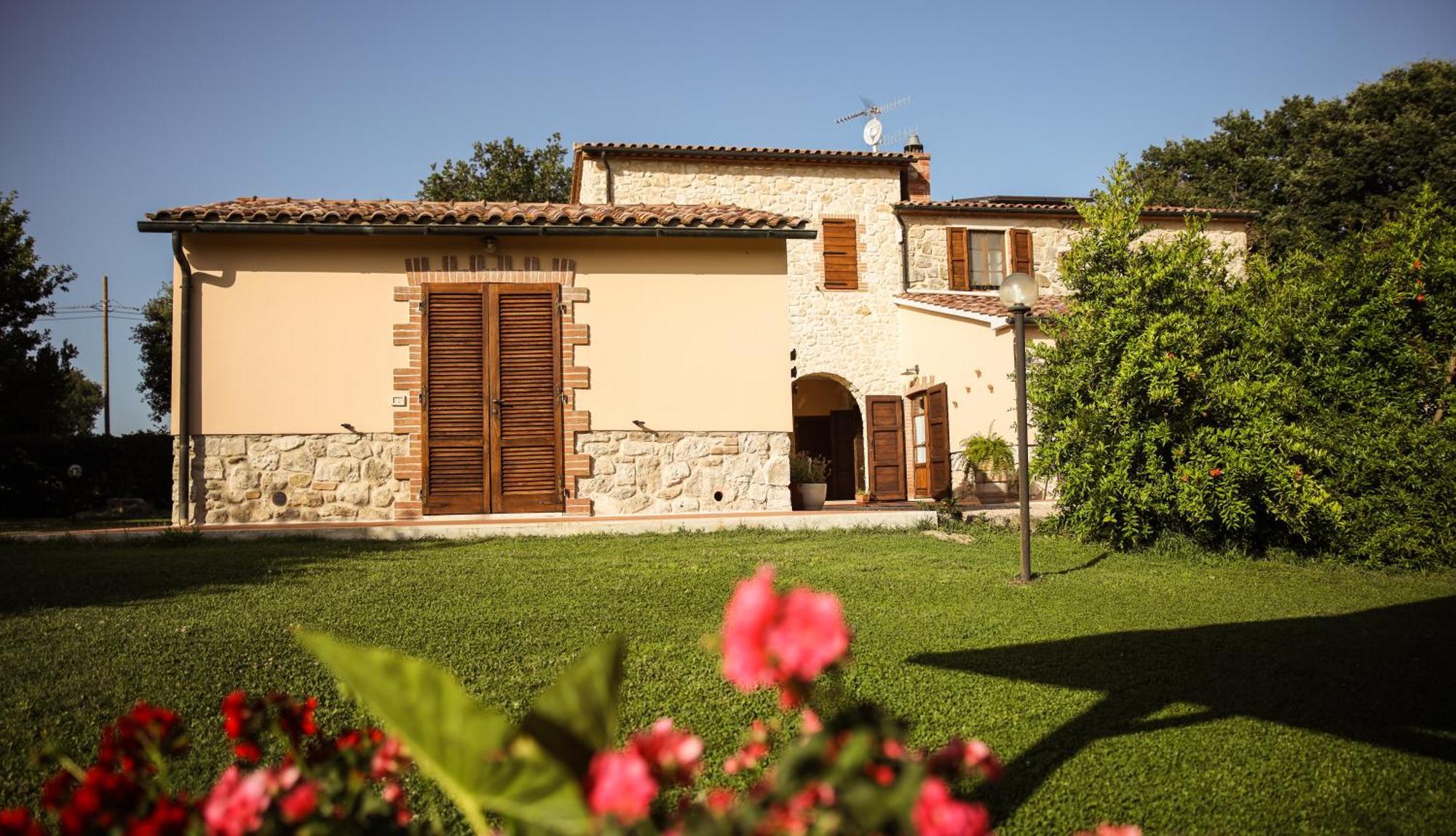 Agriturismo La Vecchia Quercia Montemerano Εξωτερικό φωτογραφία