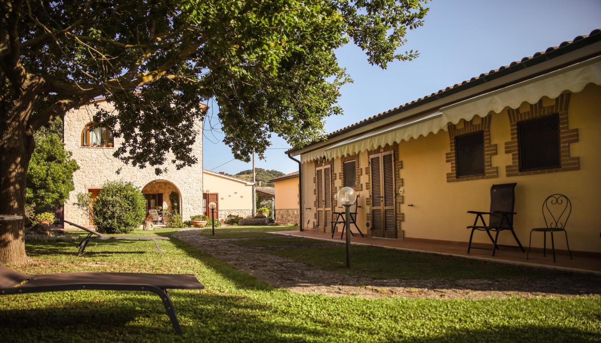 Agriturismo La Vecchia Quercia Montemerano Εξωτερικό φωτογραφία