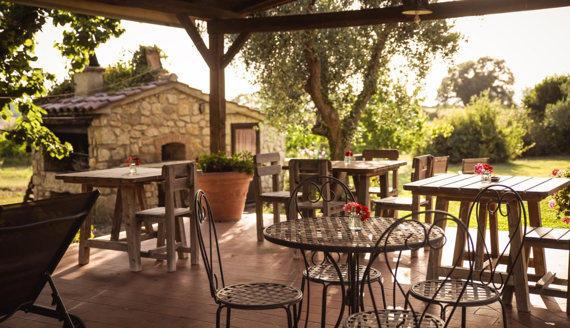 Agriturismo La Vecchia Quercia Montemerano Εξωτερικό φωτογραφία