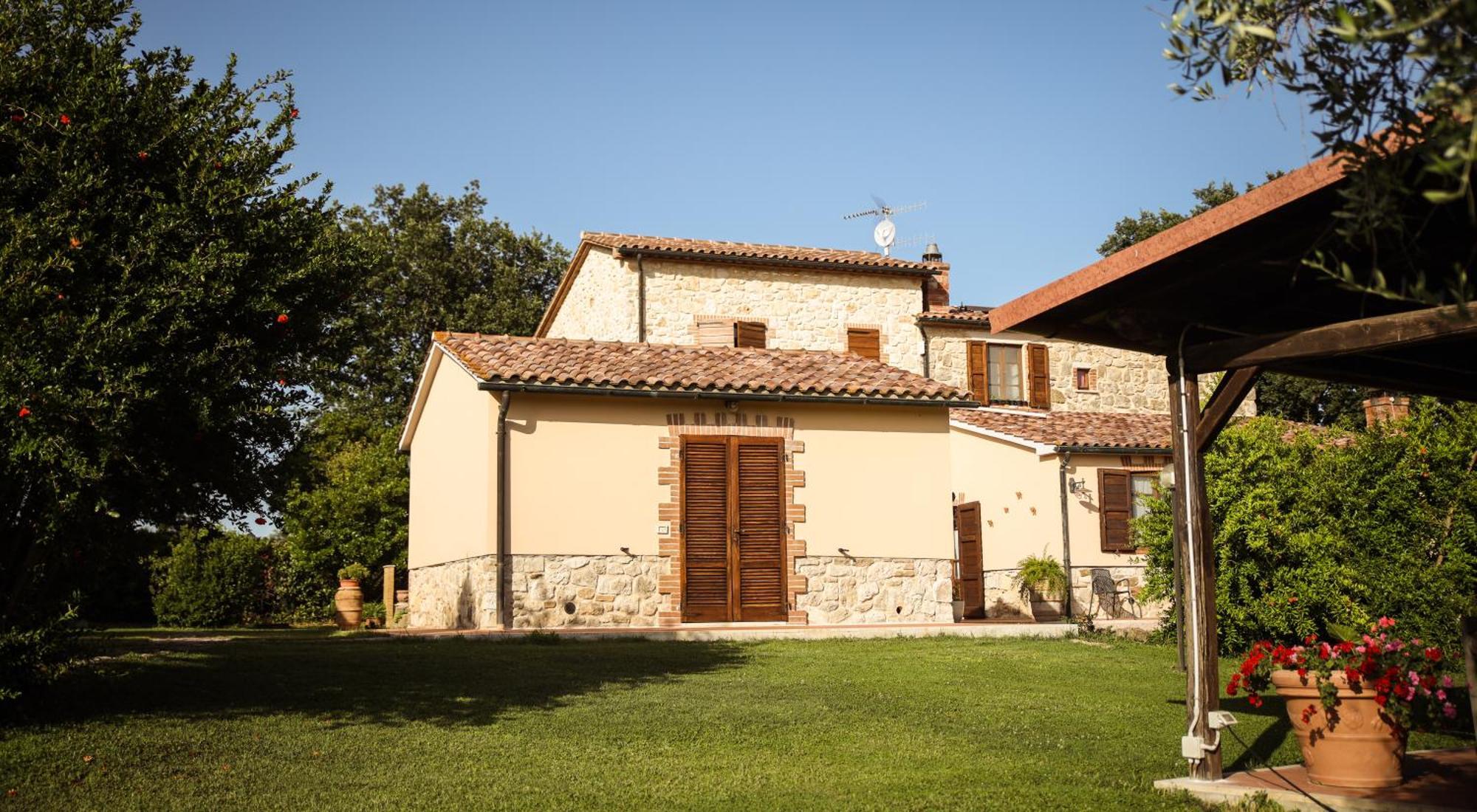 Agriturismo La Vecchia Quercia Montemerano Εξωτερικό φωτογραφία