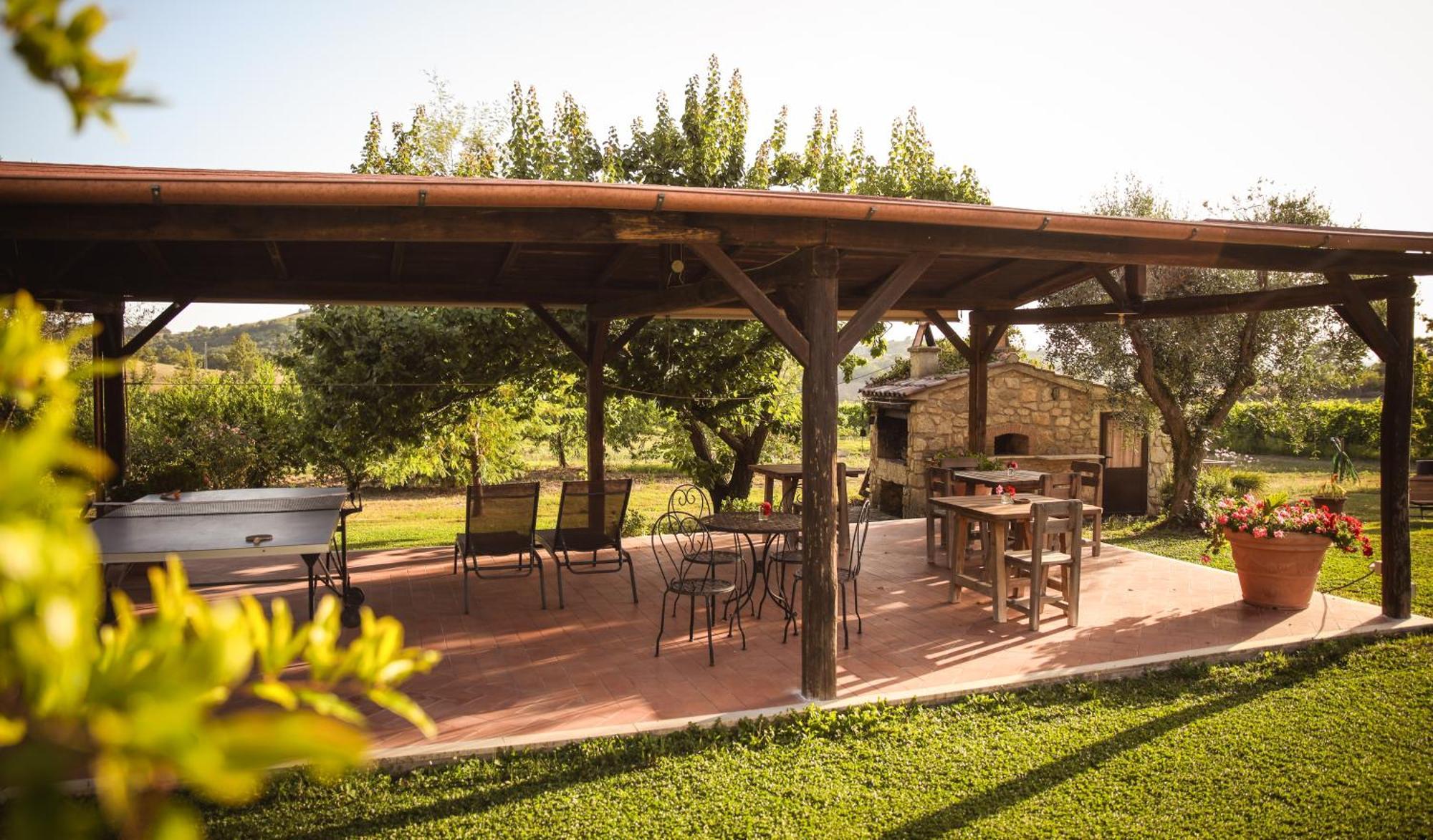 Agriturismo La Vecchia Quercia Montemerano Εξωτερικό φωτογραφία