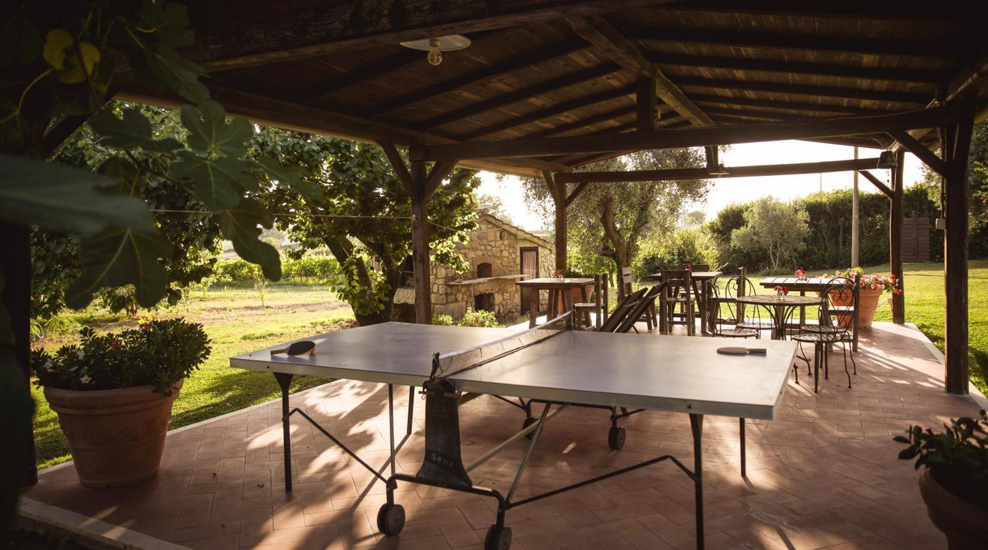 Agriturismo La Vecchia Quercia Montemerano Εξωτερικό φωτογραφία