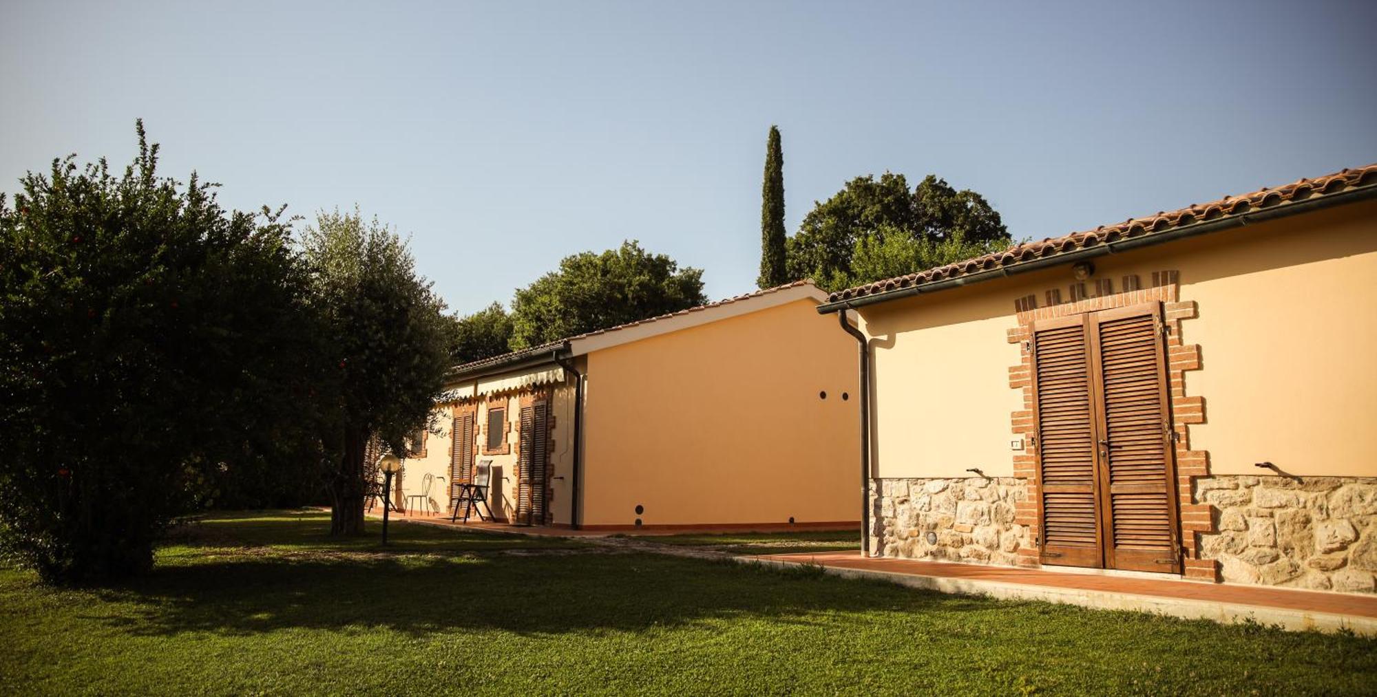 Agriturismo La Vecchia Quercia Montemerano Εξωτερικό φωτογραφία