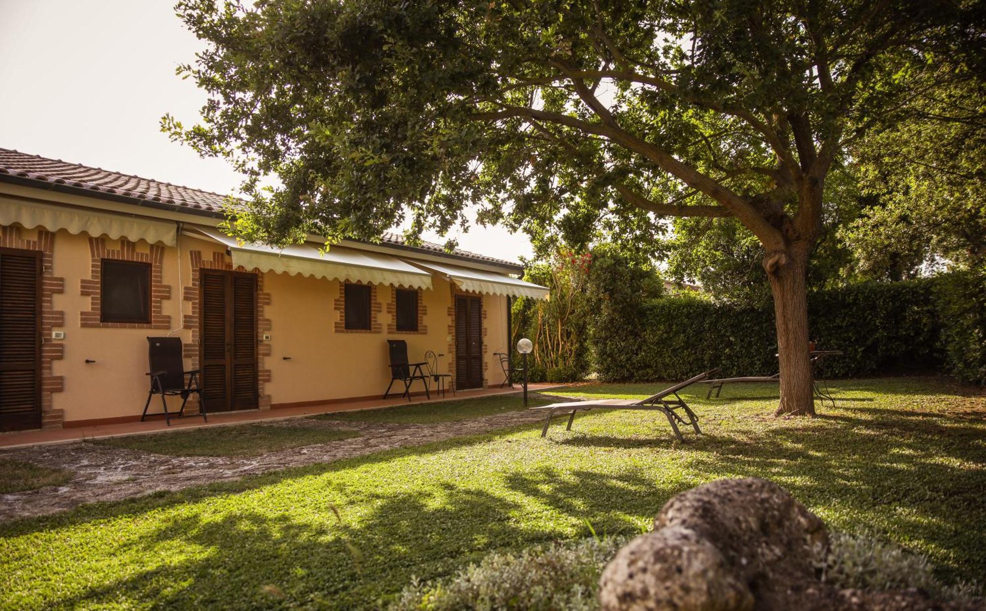 Agriturismo La Vecchia Quercia Montemerano Εξωτερικό φωτογραφία