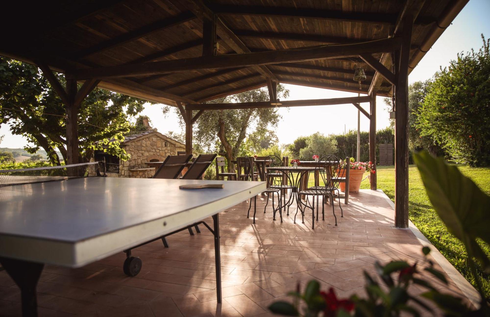 Agriturismo La Vecchia Quercia Montemerano Εξωτερικό φωτογραφία