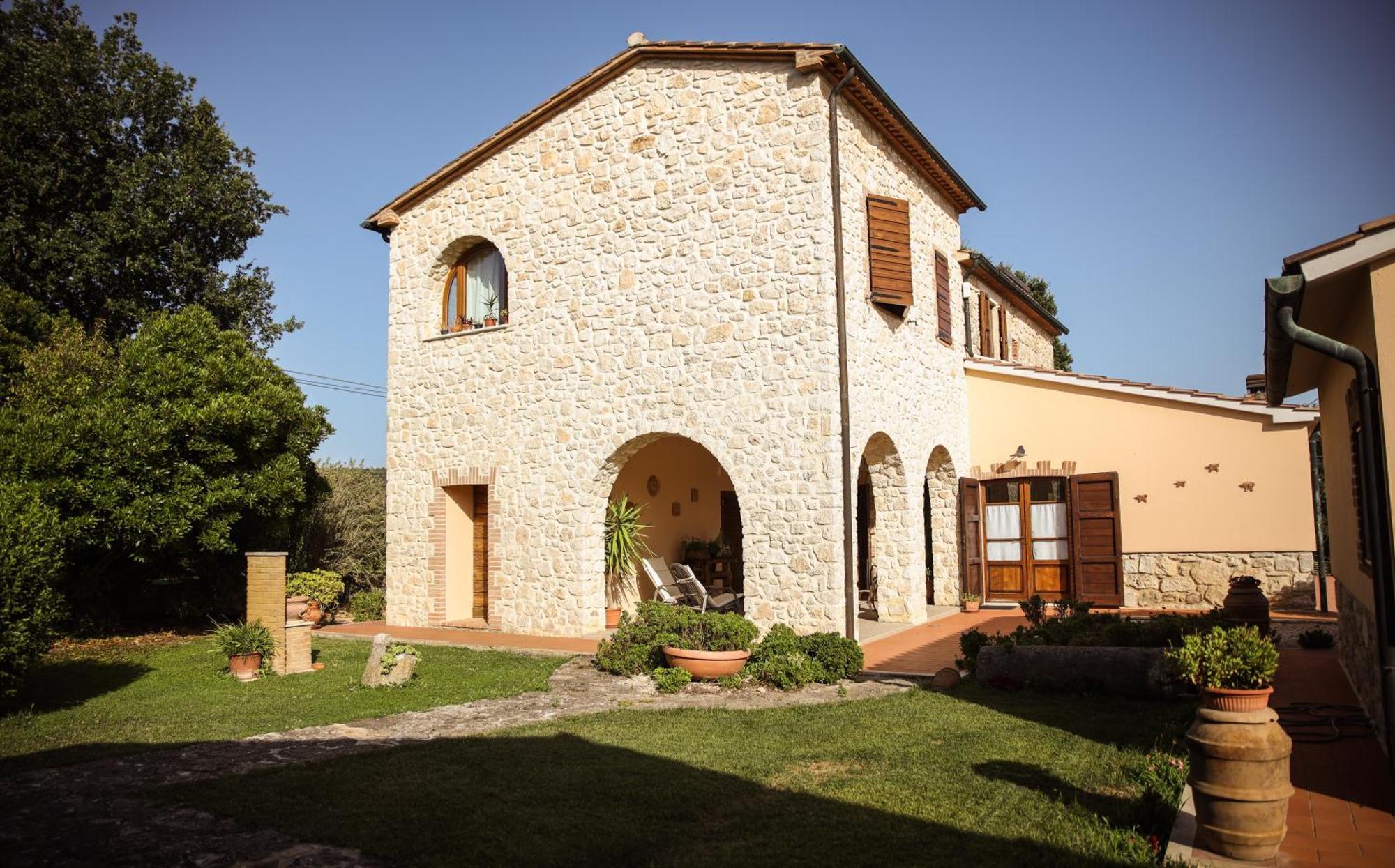 Agriturismo La Vecchia Quercia Montemerano Εξωτερικό φωτογραφία