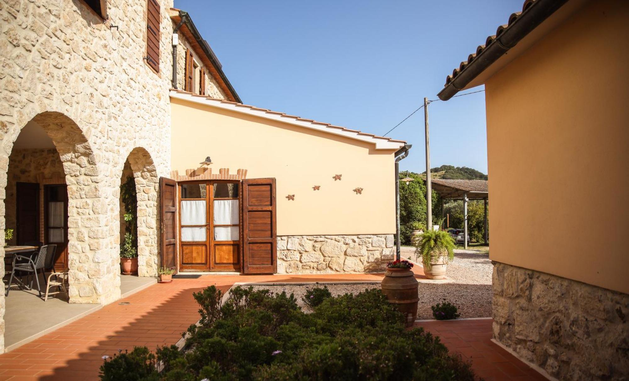 Agriturismo La Vecchia Quercia Montemerano Εξωτερικό φωτογραφία