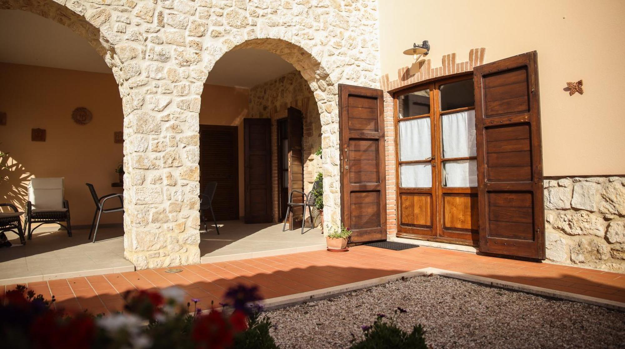 Agriturismo La Vecchia Quercia Montemerano Εξωτερικό φωτογραφία