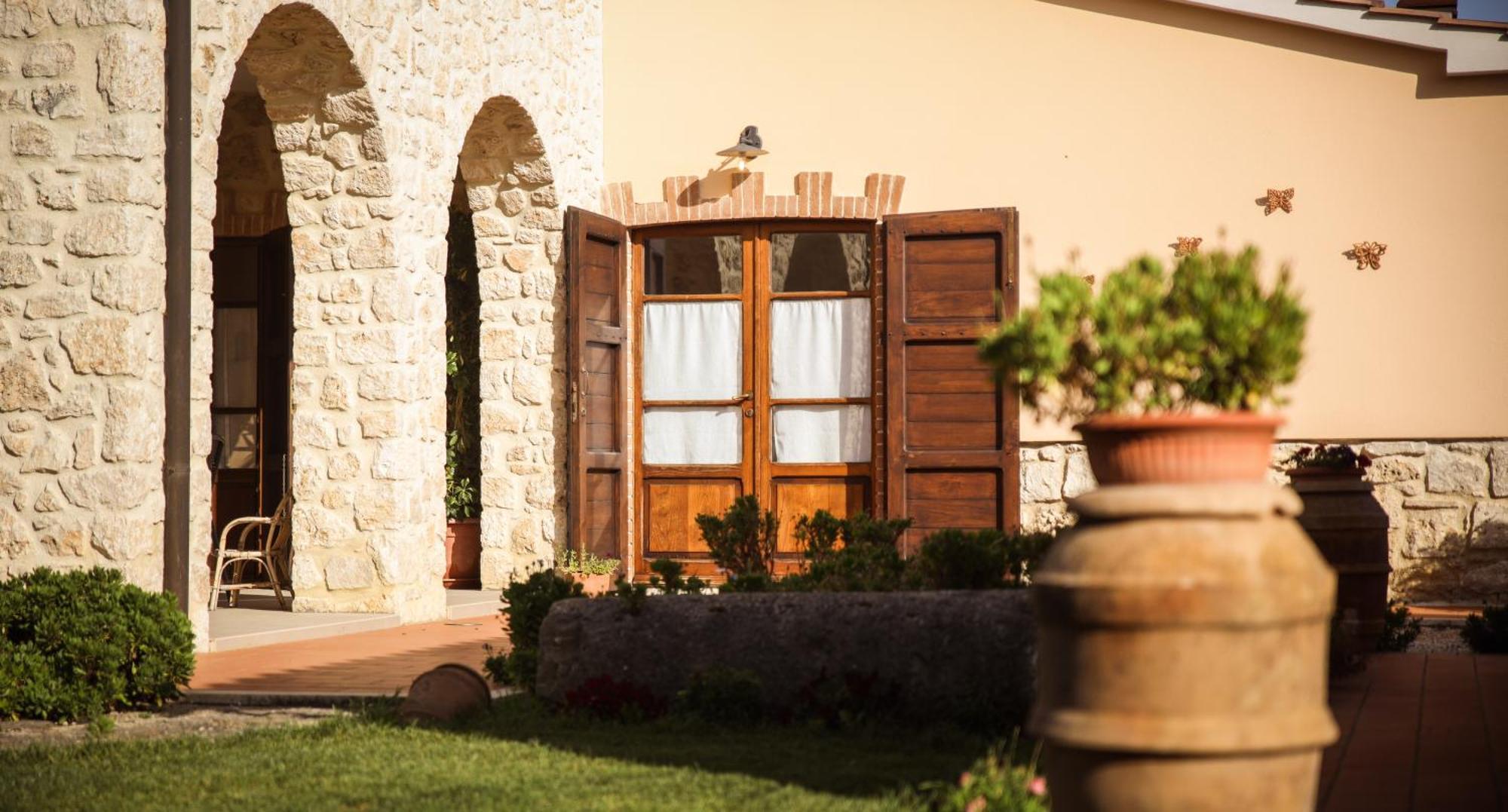 Agriturismo La Vecchia Quercia Montemerano Εξωτερικό φωτογραφία