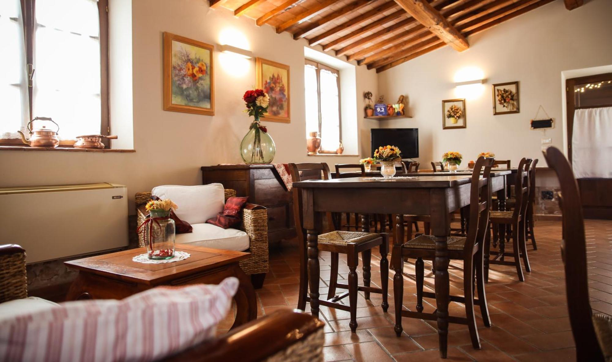 Agriturismo La Vecchia Quercia Montemerano Εξωτερικό φωτογραφία