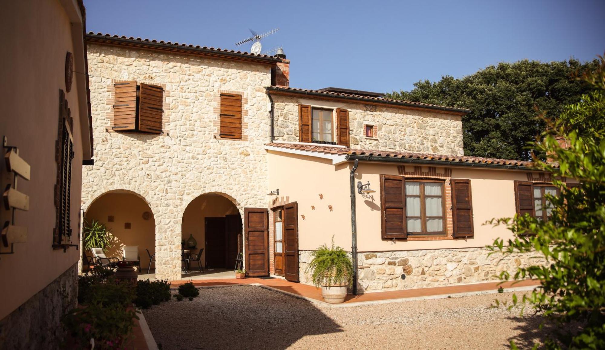 Agriturismo La Vecchia Quercia Montemerano Εξωτερικό φωτογραφία