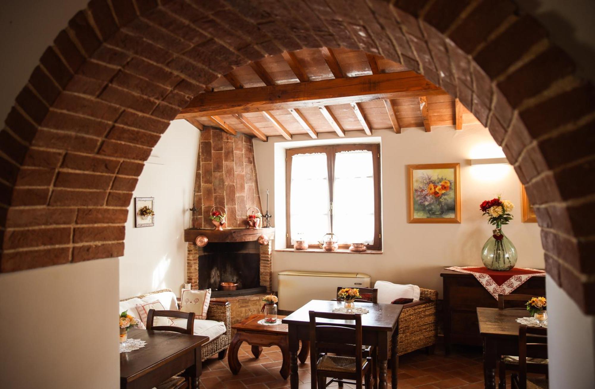 Agriturismo La Vecchia Quercia Montemerano Εξωτερικό φωτογραφία