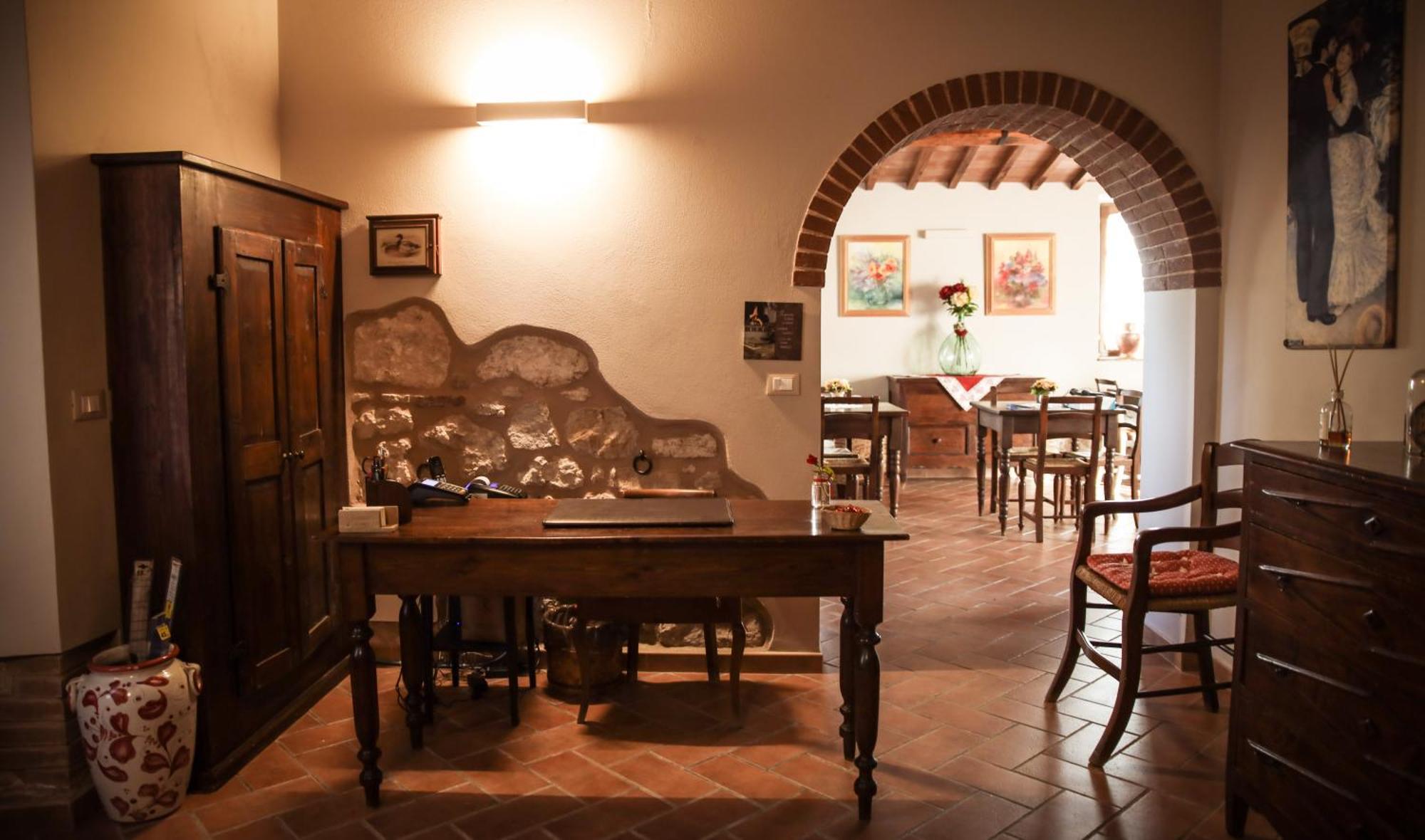 Agriturismo La Vecchia Quercia Montemerano Εξωτερικό φωτογραφία